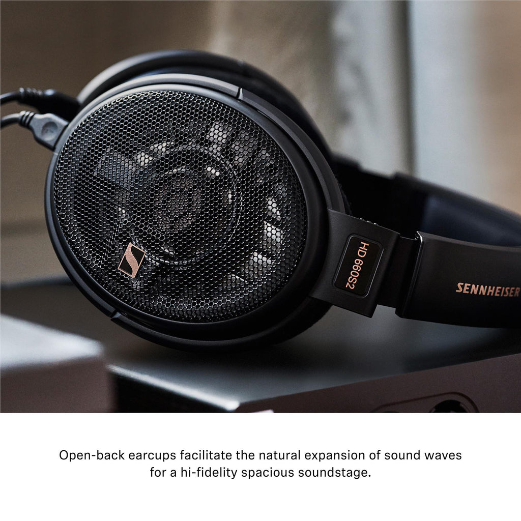 Sennheiser HD 660 S2 Open Back Wired Over-Ear Headphones JB Hi-Fi NZ