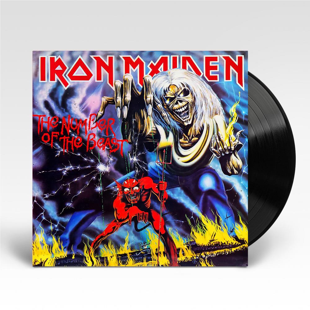 ☆新品未使用☆LP☆IRON MAIDEN☆ The Number Of The Beast (Vinyl) (2024 Reissue) - JB Hi-Fi NZ