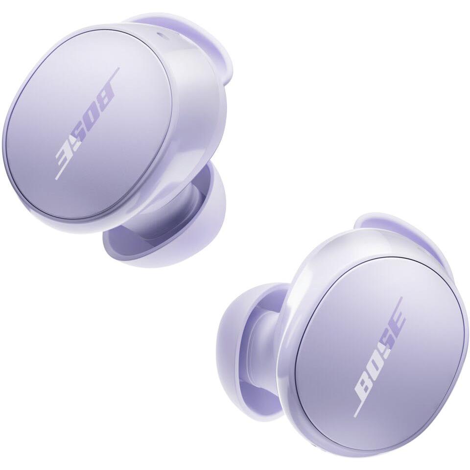 Bose QuietComfort Earbuds (Chilled Lilac) - JB Hi-Fi NZ