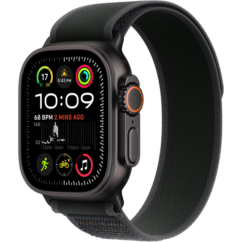 Apple Watch Ultra 2 49mm Black Titanium Case GPS + Cellular Apple Watch Ultra 2 49mm Black Titanium Case GPS + Cellular