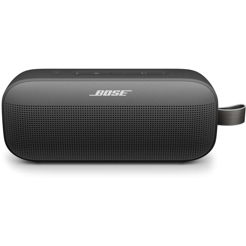 Bose SoundLink Flex Portable Speaker 2nd Gen (Black) - JB Hi-Fi NZ
