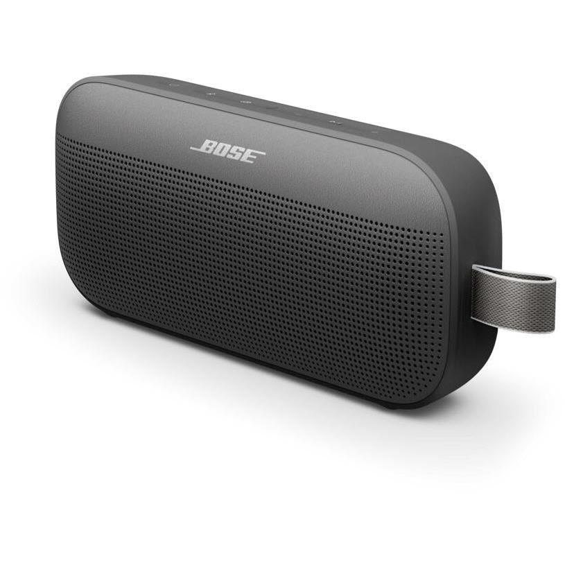 Bose SoundLink Flex Portable Speaker 2nd Gen (Black) - JB Hi-Fi NZ