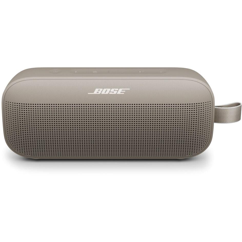 Bose SoundLink Flex Portable Speaker 2nd Gen (Sandstone) - JB Hi-Fi NZ
