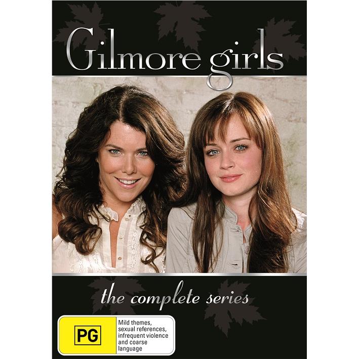 GILMORE GIRLS シーズン 1-7 DVD 特別版 Gilmore Girls - Season 1-7 - JB Hi-Fi NZ