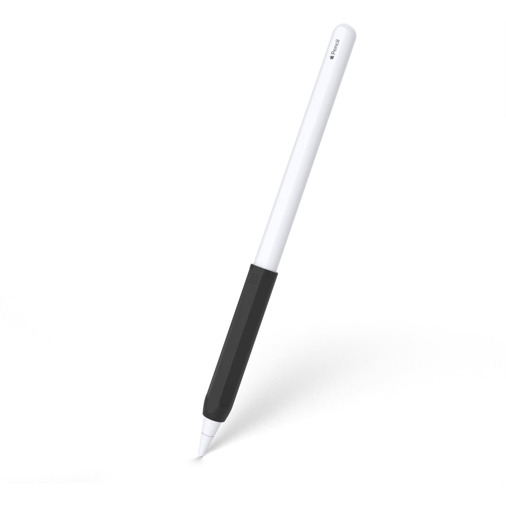 Grip Apple Pencil In Store Zagg Apple Pencil Grips [2 Pack] (Black