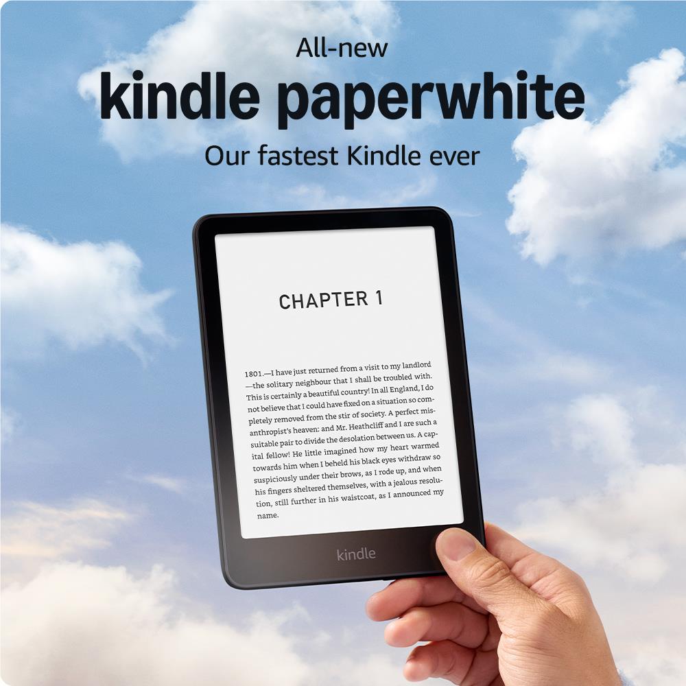 Kindle Paperwhite 12th Gen 7” 16GB - JB Hi-Fi NZ