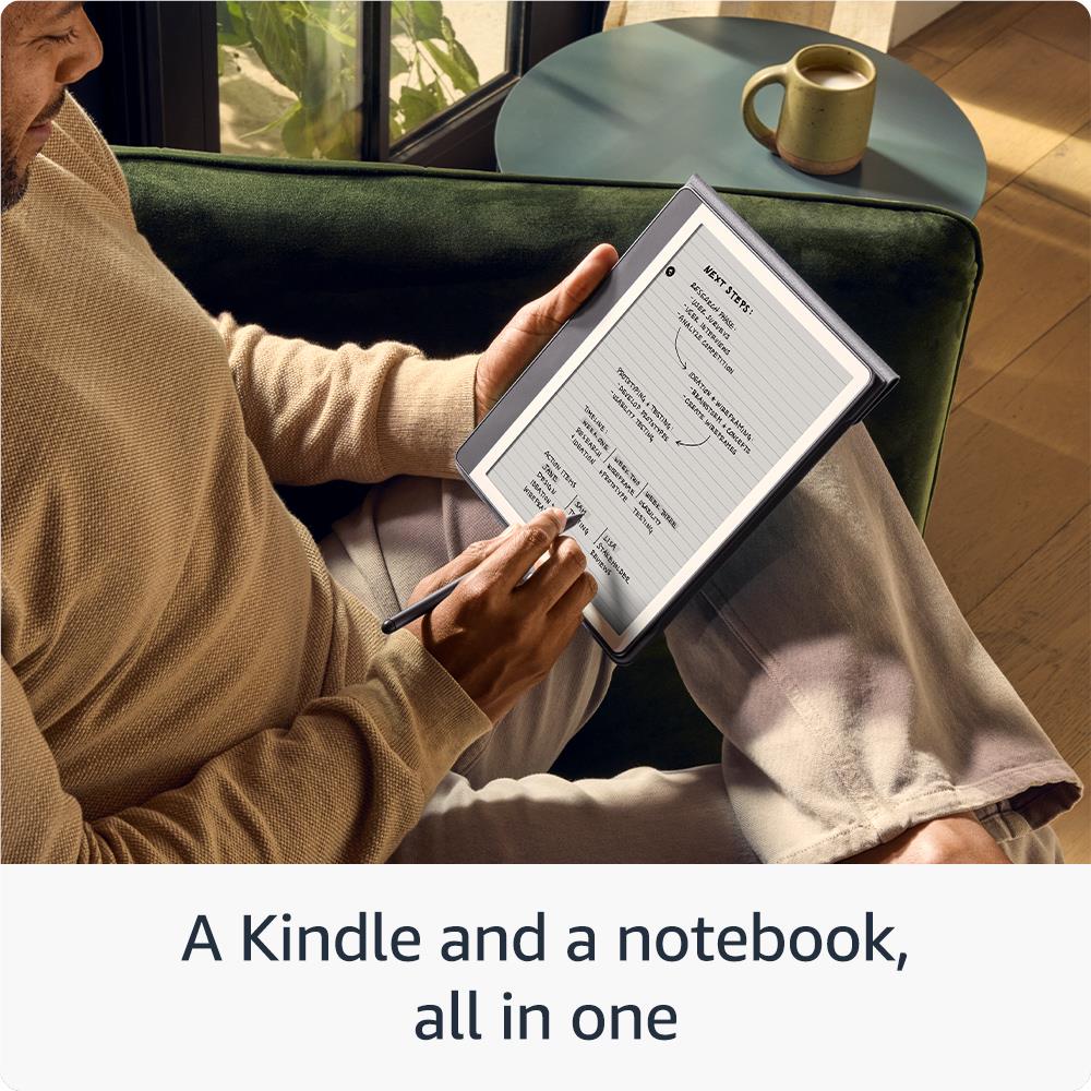 新品未開封Amazon Kindle Scribe 64GB メタリックジェイド Amazon.co.jp: Kindle Scribe Notebook Design - 10.2インチ