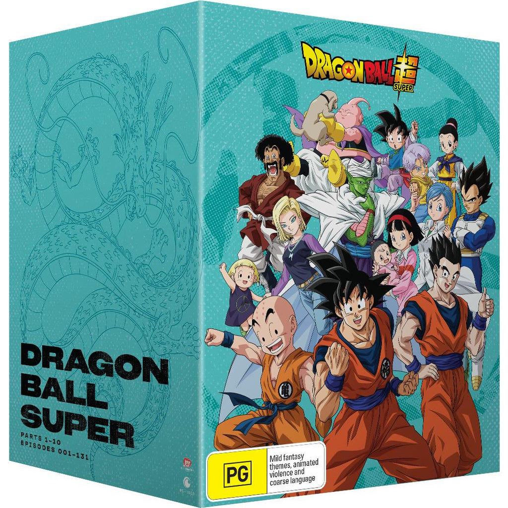 Dragon Ball Super: Complete Collection JB Hi-Fi NZ