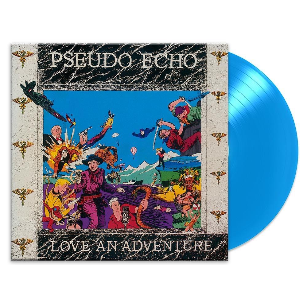 Love An Adventure 40th Anniversary Edition (Sky Blue Vinyl) - JB