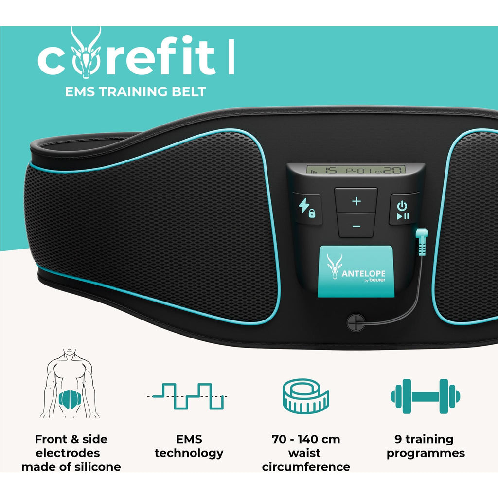 K    Core Fit-1 Qui Buy the Corefit I EMS Belt - Antelope