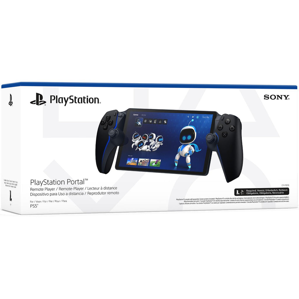 PS5 PlayStation Portal Remote Player (Midnight Black) - JB Hi-Fi NZ