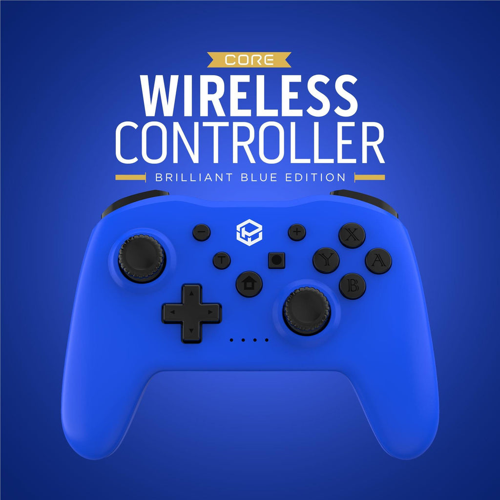 Powerwave Wireless Controller for Nintendo Switch (Brilliant Blue