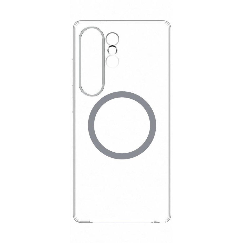 Samsung Magnetic Case for Galaxy S25 Ultra (Clear) - JB Hi-Fi NZ