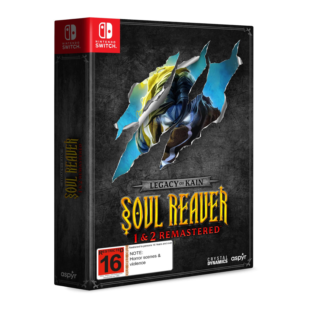 Legacy of Kain: Soul Reaver 1 & 2 Remastered Deluxe Edition - JB