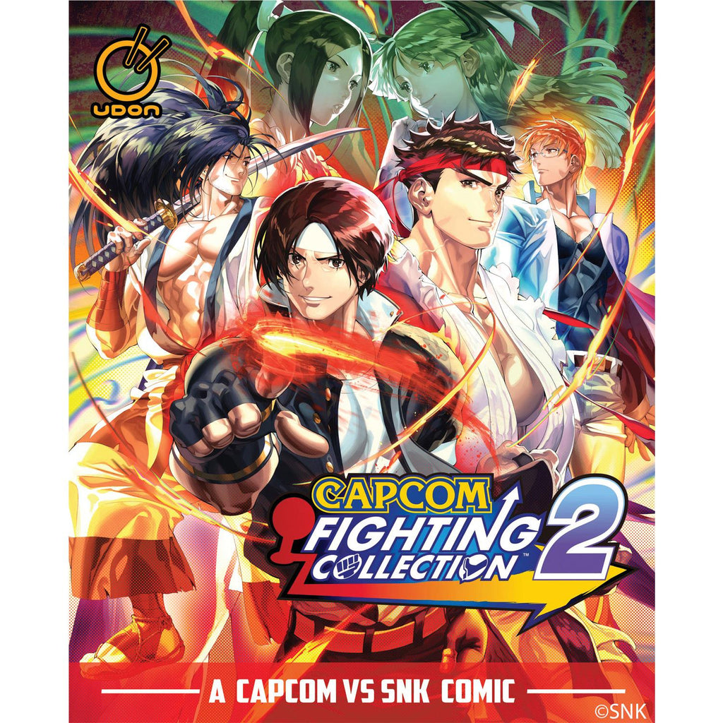 Capcom Fighting Collection 2 - JB Hi-Fi NZ