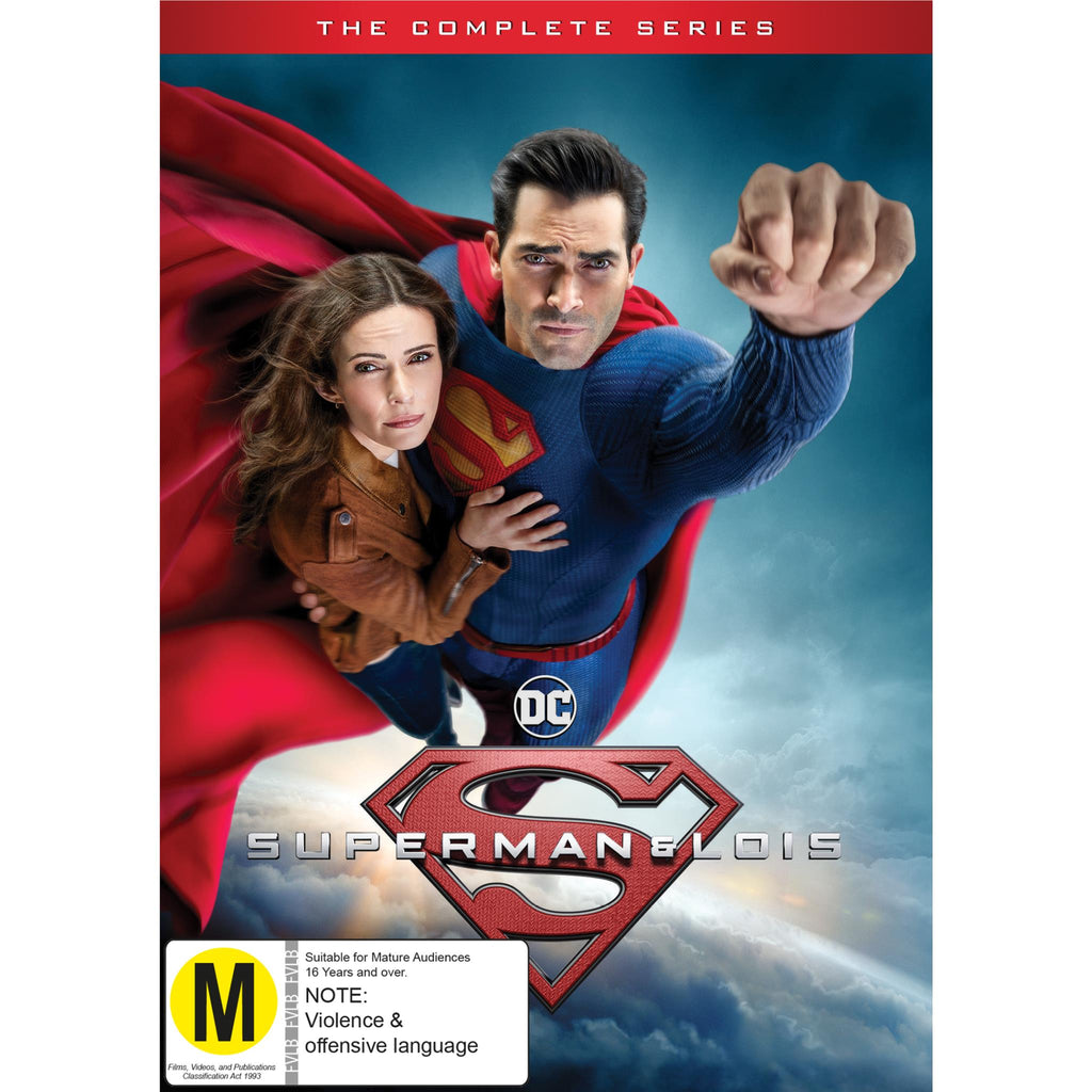 Superman Lois Complete Series JB Hi-Fi NZ