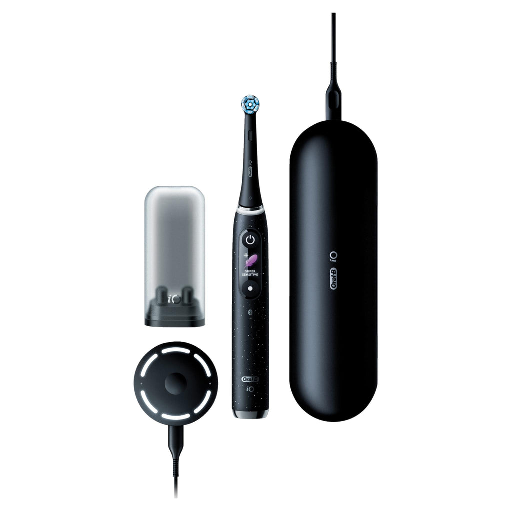 Oral-B IO Series 10 Toothbrush (Cosmic Black) - JB Hi-Fi NZ