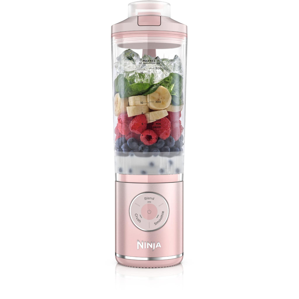 Ninja Blast Max Cordless Portable Blender (Dusty Pink) - JB Hi-Fi NZ
