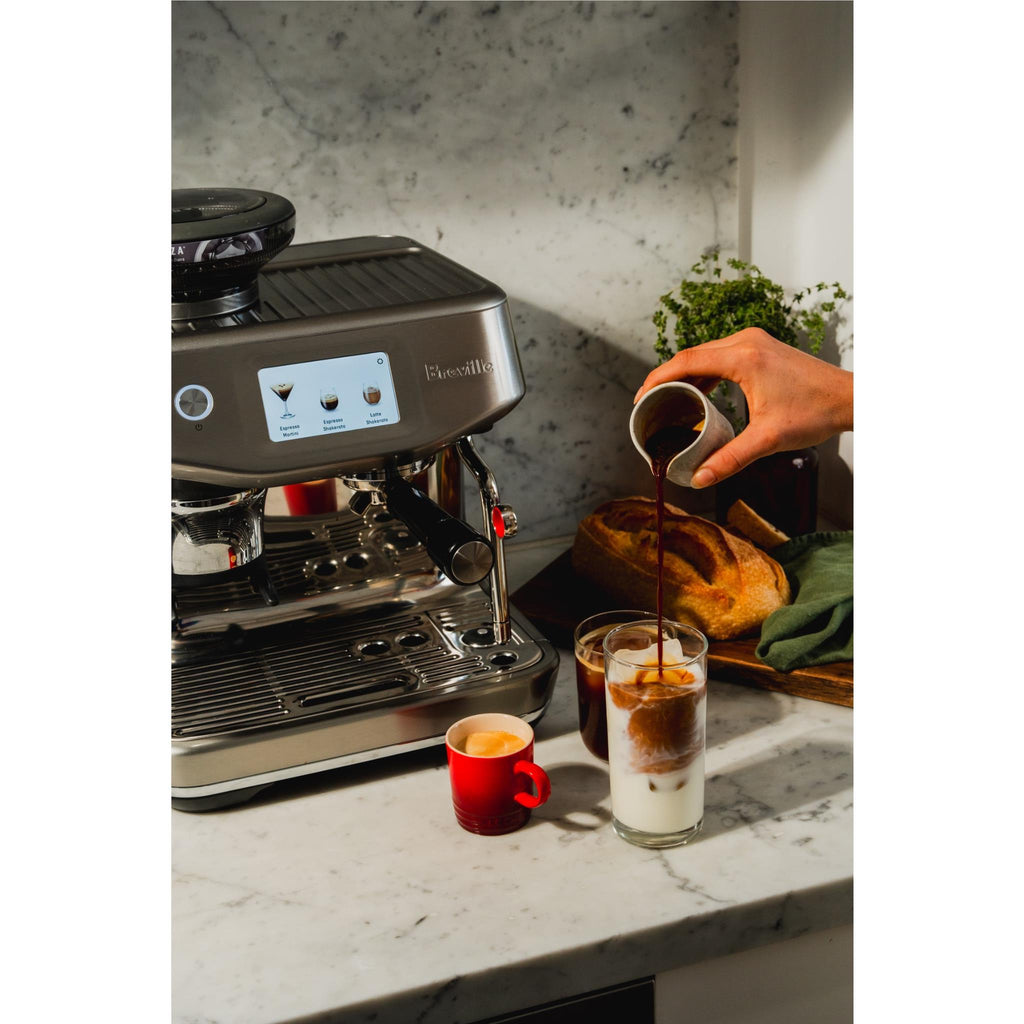 Breville The Barista Touch Impress (Black Truffle) JB Hi-Fi NZ