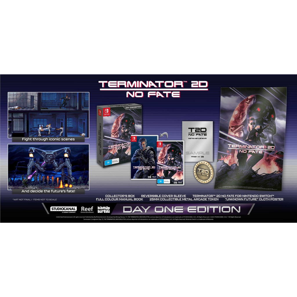 Terminator 2D: NO FATE Day One Edition - JB Hi-Fi NZ