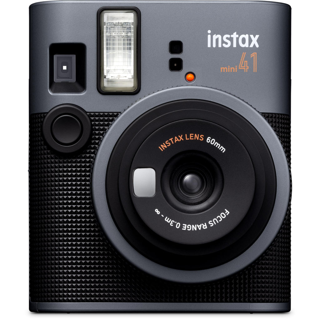 Fujifilm instax mini 41 Instant Camera (Black) - JB Hi-Fi NZ