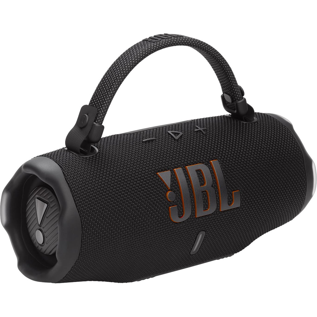 (美品)JBL Charge 6 JBL Charge 6 Portable Bluetooth Speaker (Black) - JB Hi-Fi NZ