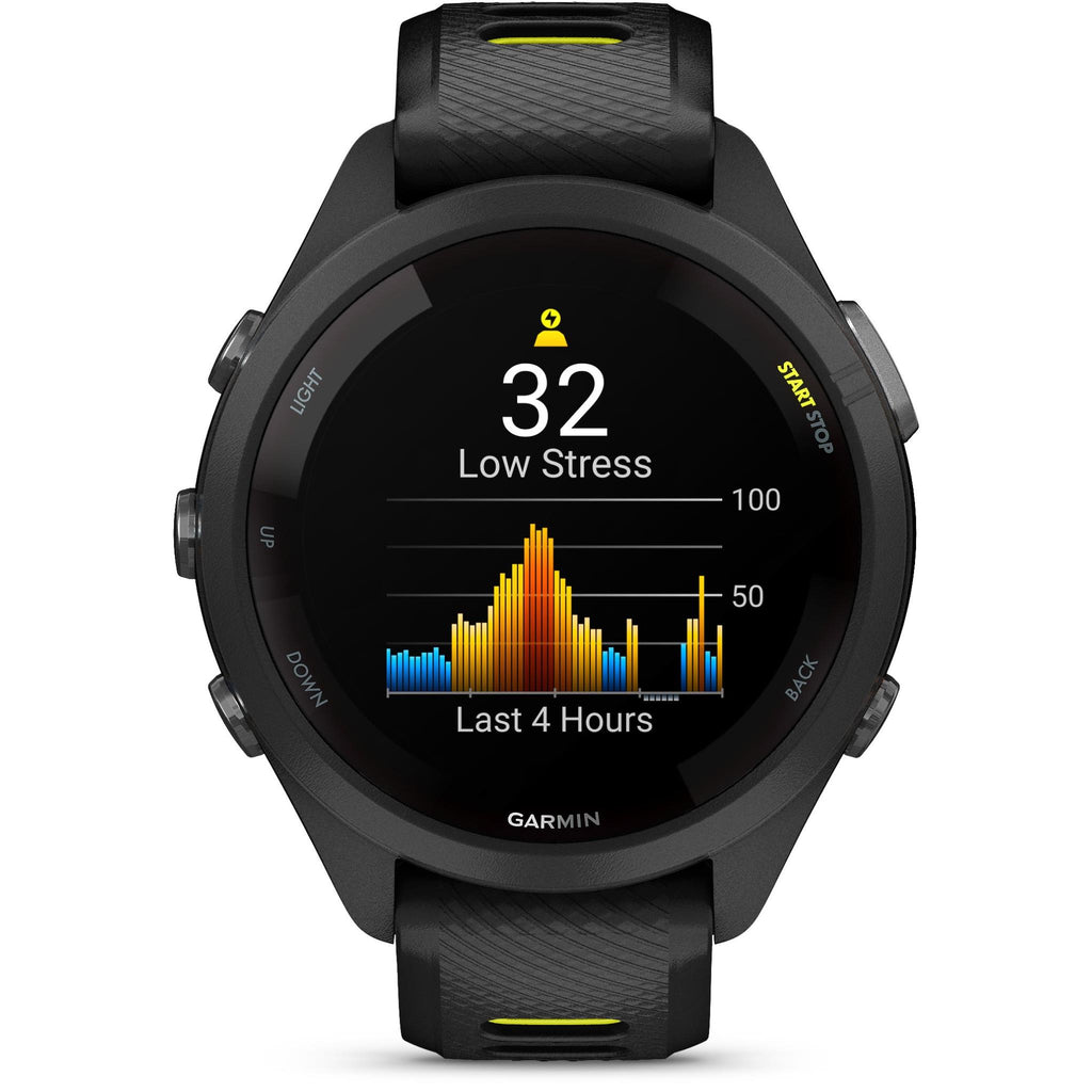Garmin Forerunner 265S Sports Watch (Black/Yellow) JB Hi-Fi NZ