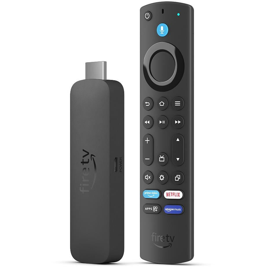 Amazon Fire TV Stick 4K Max [2024] - JB Hi-Fi NZ