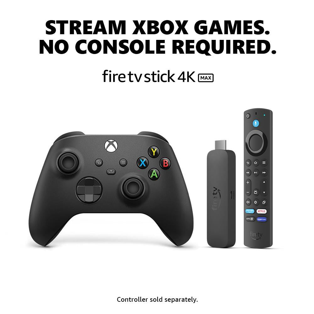 Amazon Fire TV Stick 4K Max [2024] - JB Hi-Fi NZ
