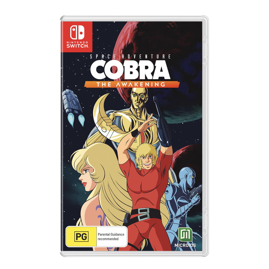 Space Adventure Cobra: The Awakening - JB Hi-Fi NZ