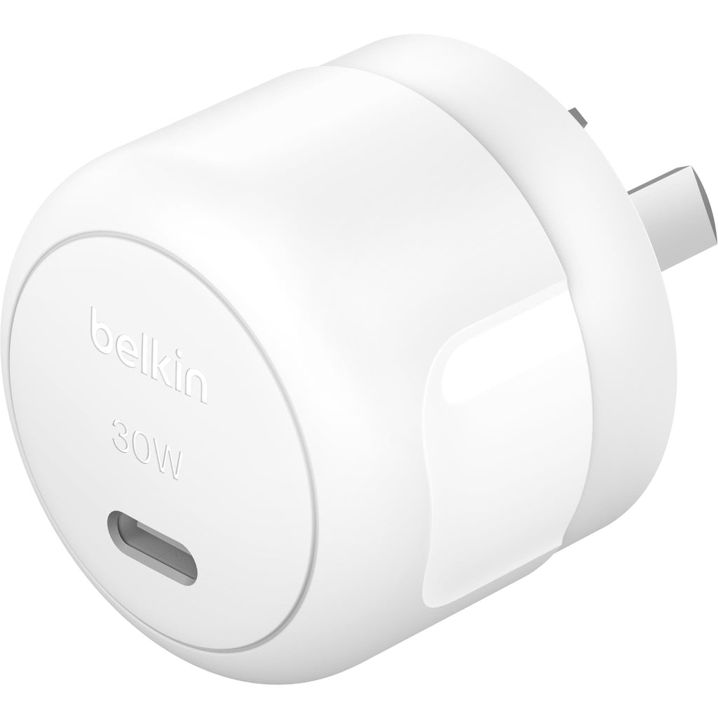 Belkin Boost Charge USB-C PD 3.0 PPS 30W Wall Charger + 1m USB-C Belkin Boost Charge USB-C PD 3.0 PPS 30W Wall Charger + 1m USB-C
