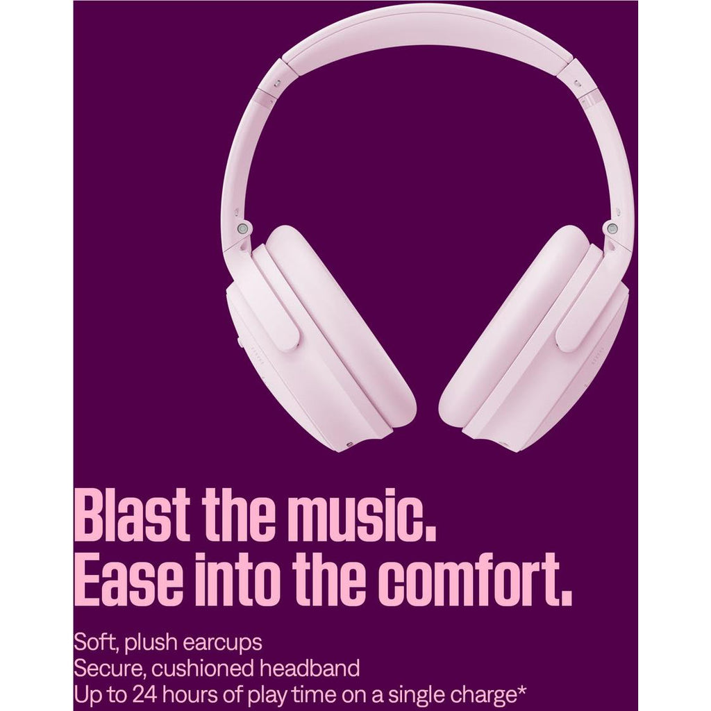 Bose QuietComfort Noise Cancelling Headphones (Petal Pink) - JB Hi-Fi NZ