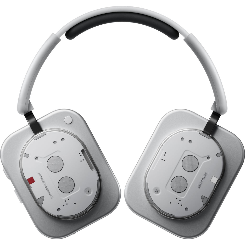 NOTHING Headphone (1) Over-Ear ANC Headphones (Grey) - JB Hi-Fi NZ