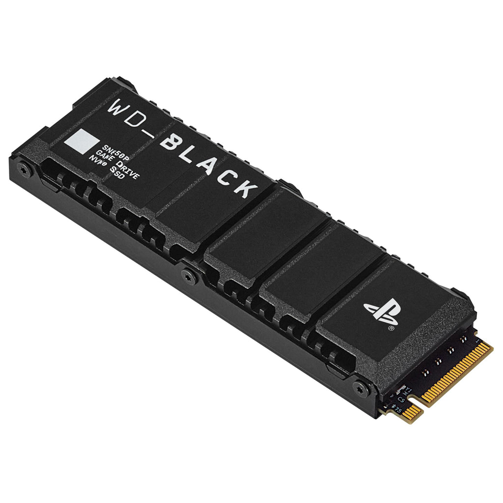 WD_Black SN850P NVMe SSD with Heatsink for PS5 (1TB) - JB Hi-Fi NZ