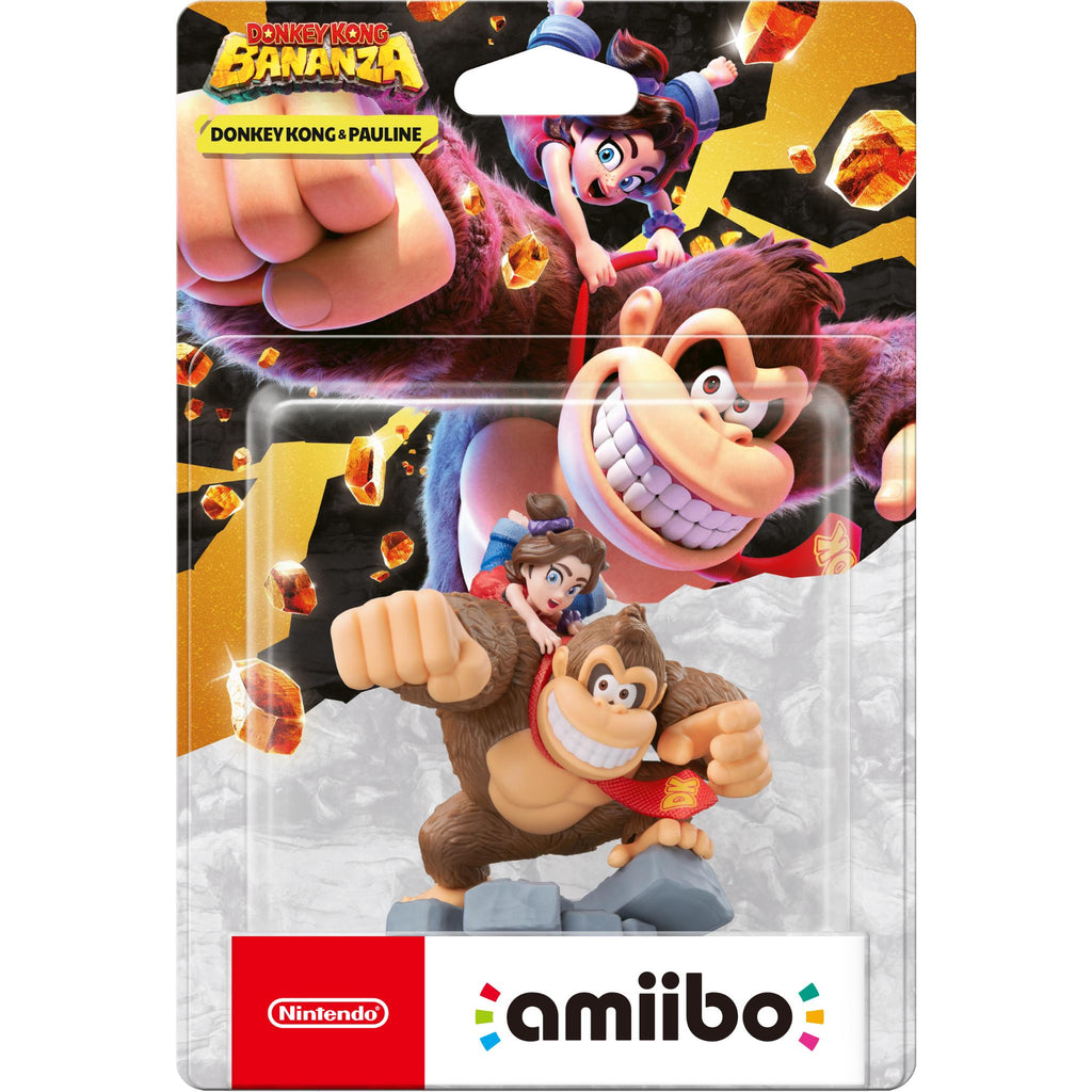 Amiibo Sensor Nintendo Switch Nintendo Amiibo Donkey Kong Pauline