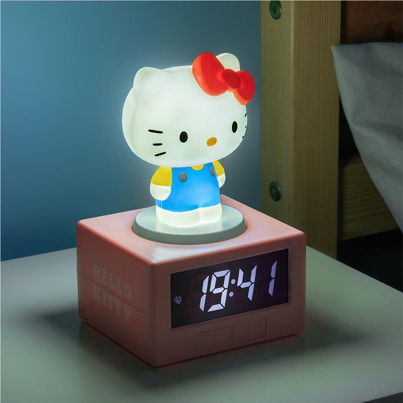 Paladone Light Up Alarm Clock (Hello Kitty) - JB Hi-Fi NZ
