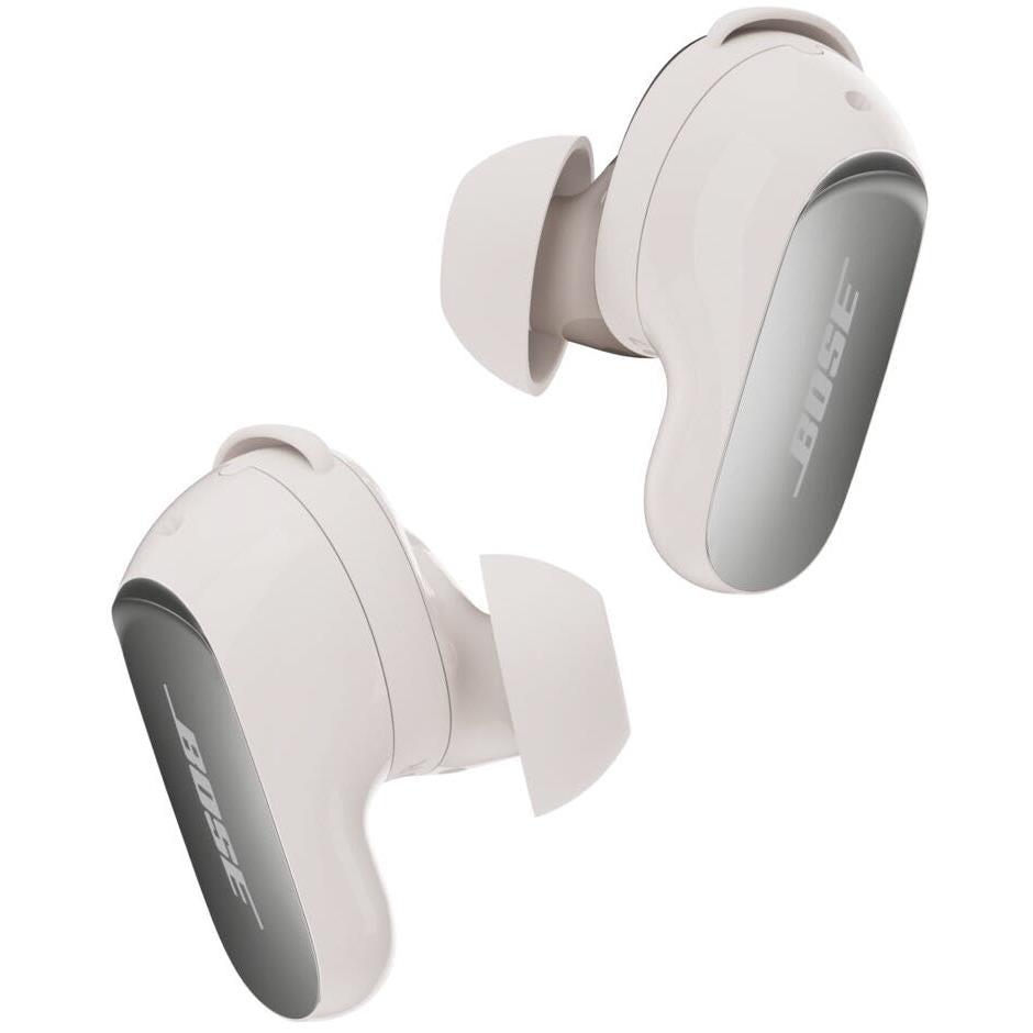 Bose QuietComfort Ultra Earbuds 2nd Gen (White Smoke) - JB Hi-Fi NZ
