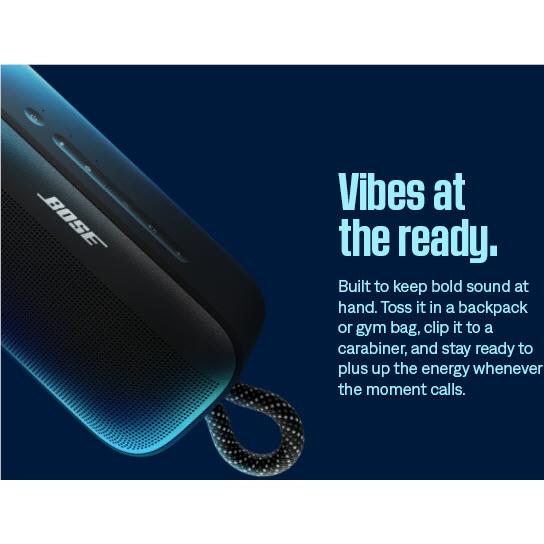 Bose SoundLink Plus Portable Speaker (Black) - JB Hi-Fi NZ