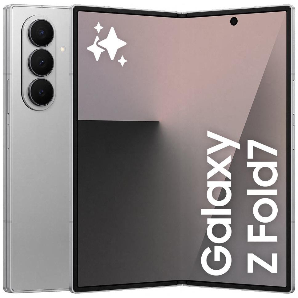 Samsung Galaxy Z Fold 7 シルバーシャドウ 本体 Samsung Galaxy Z Fold7 5G 512GB (Silver Shadow) - JB Hi-Fi NZ