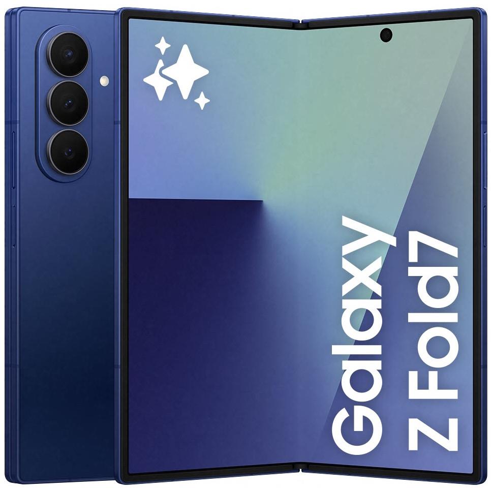 Samsung Galaxy Z Fold7 5G 1TB (Blue Shadow) - JB Hi-Fi NZ