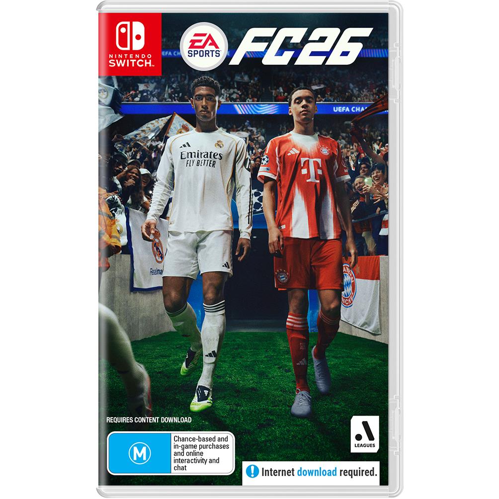 Football Android Fifa 21 Switch Youtube EA Sports FC 26 JB Hi-Fi NZ