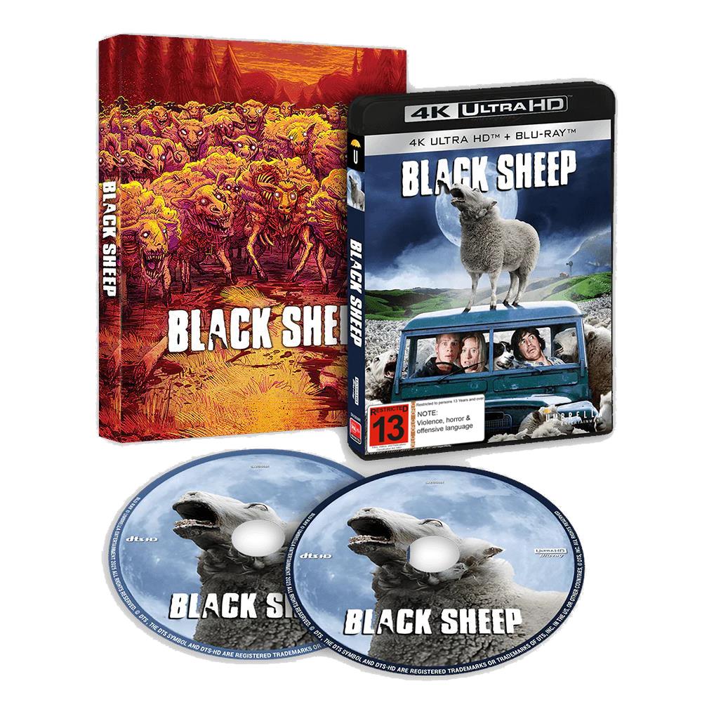 【廃盤希少】ブラックシープ('06ニュージーランド) ブラックシープ('06ニュージーランド)/ブルーレイ/Blu-ray/廃盤希少