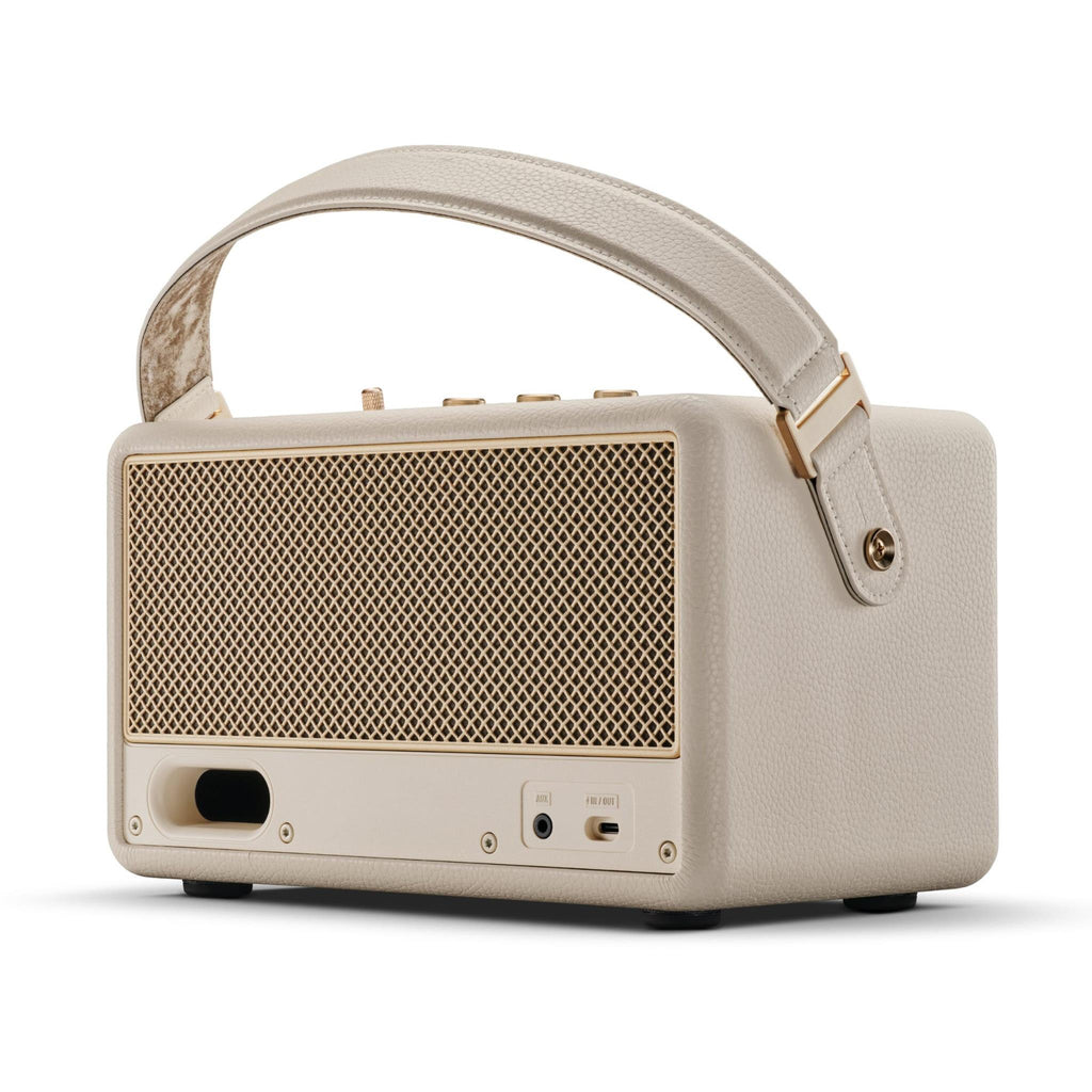 Marshall Kilburn III Portable Speaker (Cream) - JB Hi-Fi NZ