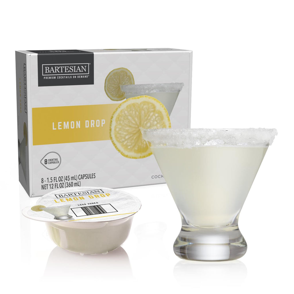 Bartesian Lemon Drop Capsules (8-Pack)