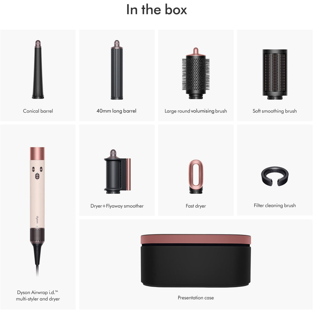Dyson Airwrap I.D. Multi-Styler & Dryer (Ceramic Pink) - JB Hi-Fi NZ