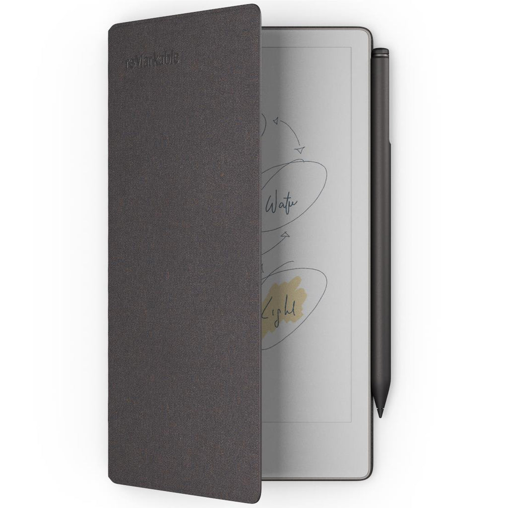 reMarkable PaperPro Move with MarkerPlus & Mosaic Weave Book Folio