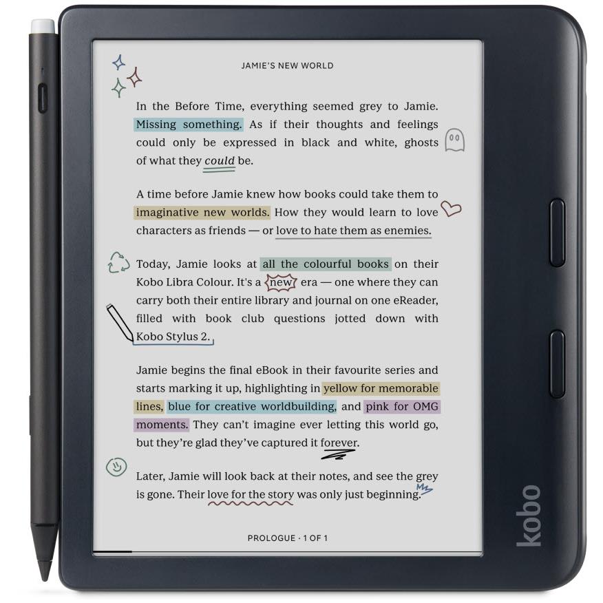 Kobo Libra Colour 7