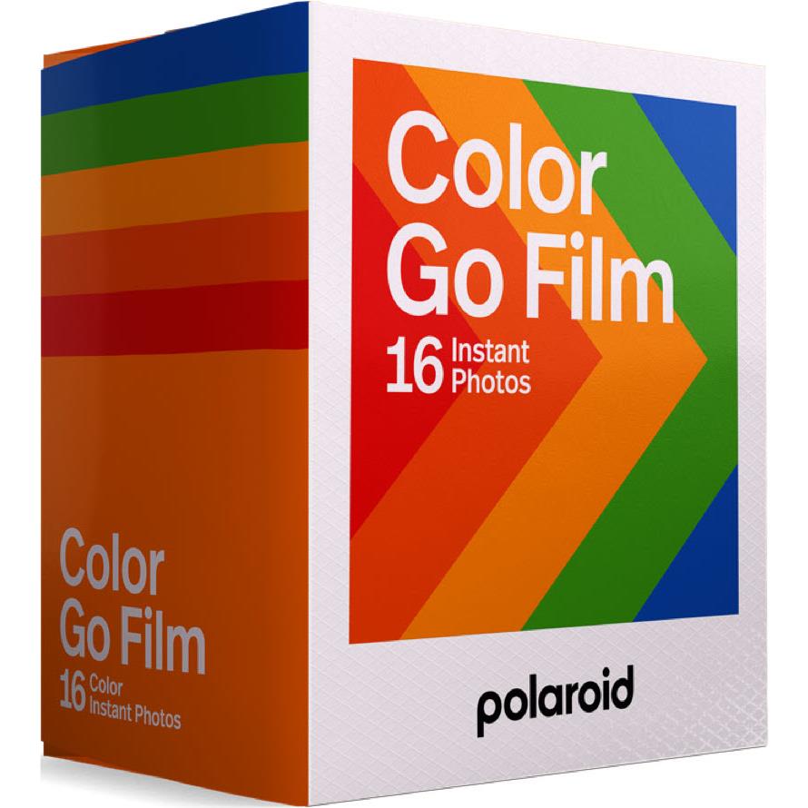 Polaroid Go Colour Film (16 Pack) - JB Hi-Fi NZ