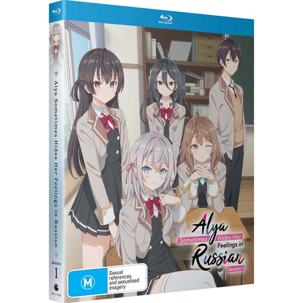 Alya Sometimes Hides Her Feelings in Russian - Season 1 - JB Hi-Fi NZ