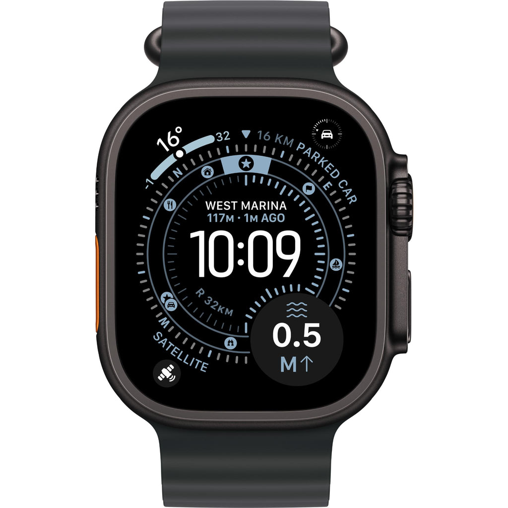 Photo inspiration: Picture Idea: Apple Watch Ultra 3 49Mm Black Titanium Case Gps Cellular